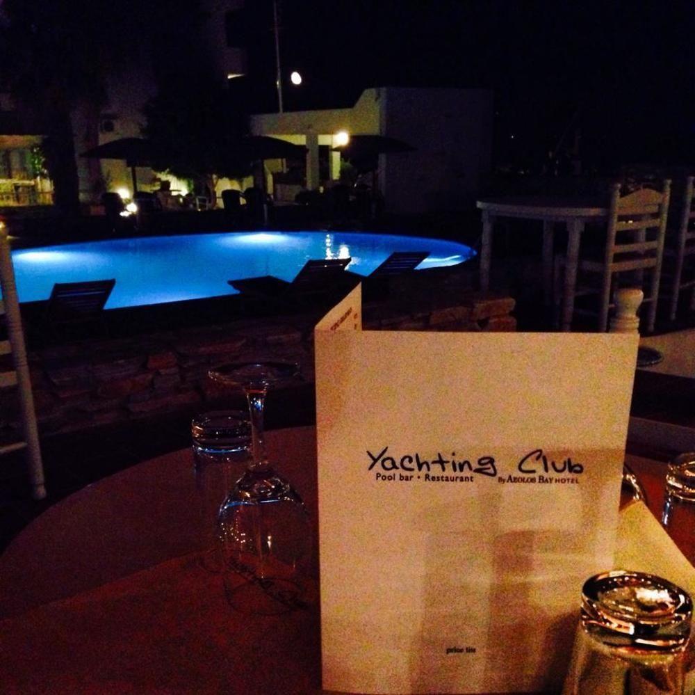 Aeolos Bay Hotel Tinos Exterior photo