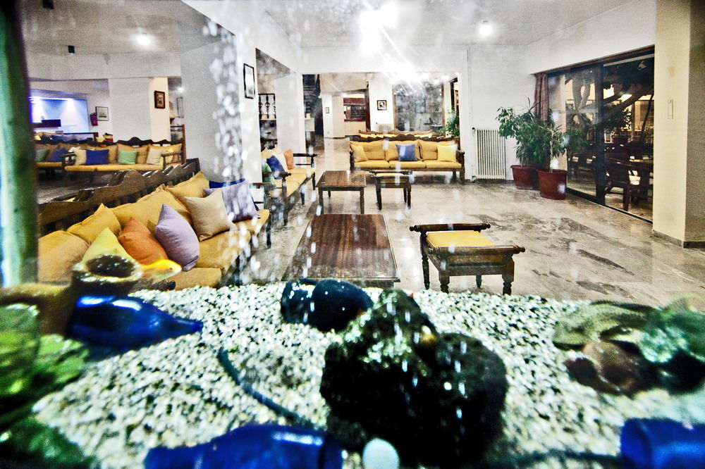 Aeolos Bay Hotel Tinos Restaurant photo