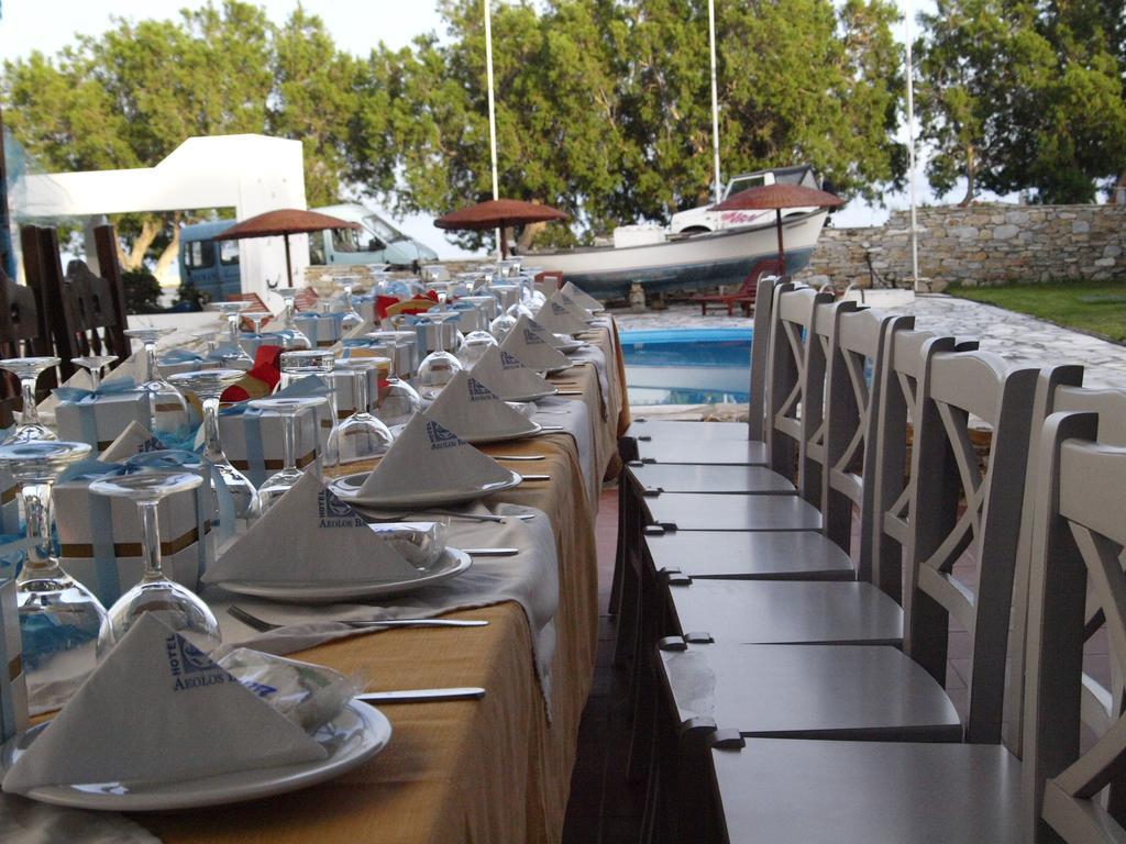 Aeolos Bay Hotel Tinos Exterior photo