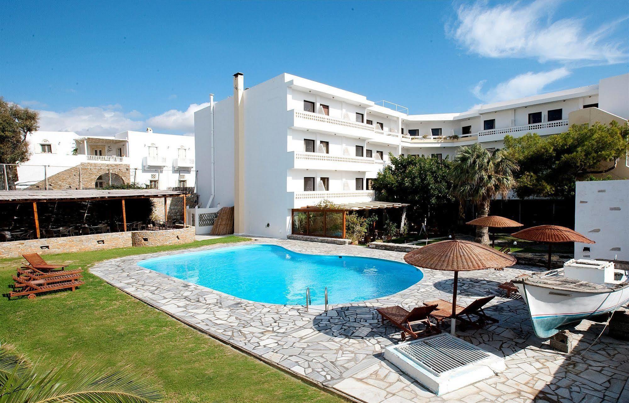 Aeolos Bay Hotel Tinos Exterior photo