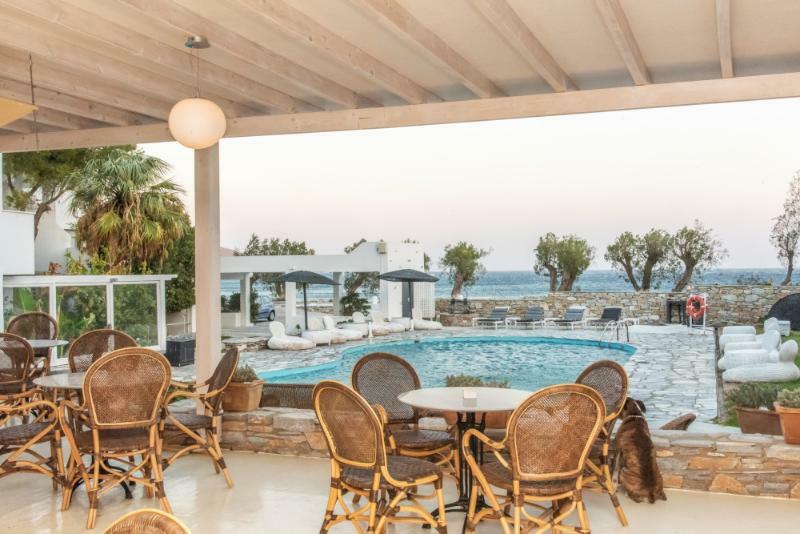 Aeolos Bay Hotel Tinos Exterior photo